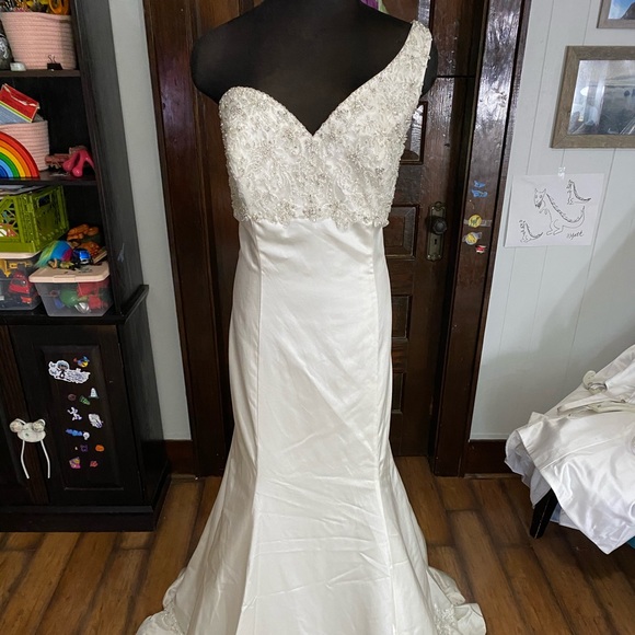 Dennis Basso for Kleinfeld size 24 NWOT - Picture 1 of 9